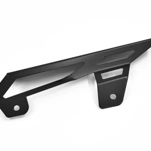 Echt IBEX Kettenschutz für Suzukii TL 1000 S 1997 - 2000 in schwarz