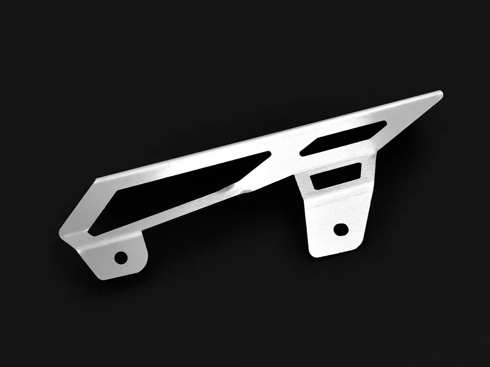 IBEX Kettenschutz für Suzukii TL 1000 S 1997 - 2000 in silber Meistverkauft