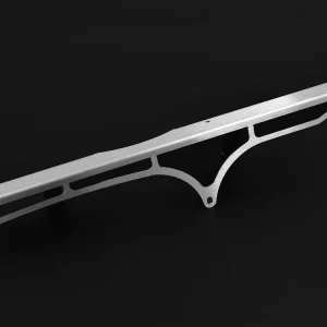 IBEX Kettenschutz für Triumph Speed Triple 1050 2005 - 2010 in silber Preisreduziert