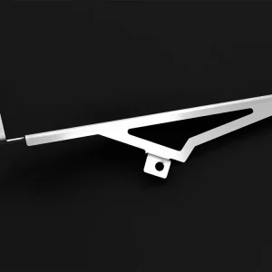 Sonderangebot IBEX Kettenschutz für Yamaha FZ 1 / Fazer kurz 2006 - 2016 in silber