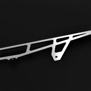 IBEX Kettenschutz für Yamaha FZ-R 600 1989 - 1993 in silber Kostenloser Versand