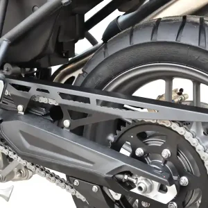 Echt IBEX Kettenschutz für Yamaha FZS 1000 Fazer 2001 - 2005 in schwarz