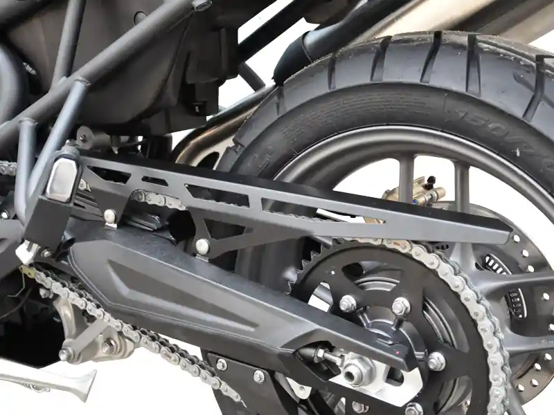 Echt IBEX Kettenschutz für Yamaha FZS 1000 Fazer 2001 - 2005 in schwarz