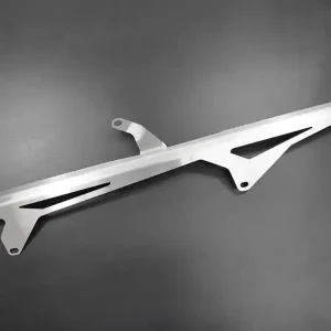 Neu Im Sortiment IBEX Kettenschutz für Yamaha MT-09 Tracer 2015 - 2017 in silber