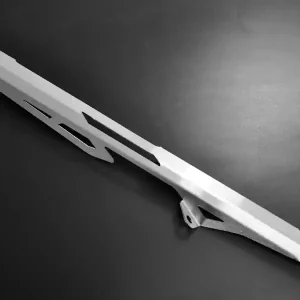 IBEX Kettenschutz für Yamaha MT-125 2014 - 2016 in silber Highlight