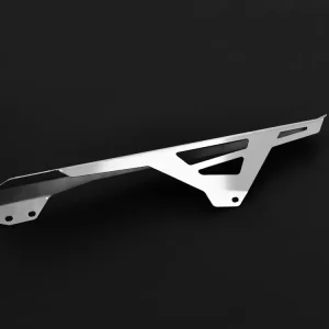 Aktuell IBEX Kettenschutz für Yamaha Ténéré 700 2019 - 2021 in silber