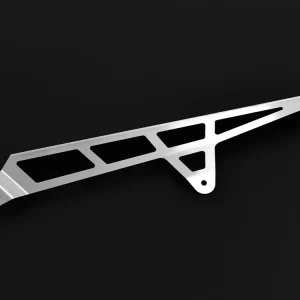 IBEX Kettenschutz für Yamaha TRX 850 1995 - 1999 in silber Versand Am Gleichen Tag