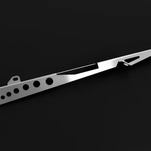 Nur Für Kurze Zeit IBEX Kettenschutz für Yamaha YZF-R1 (RN09) 2002 - 2003 in silber