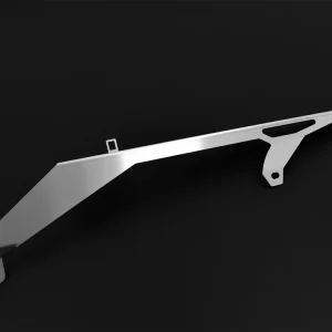 IBEX Kettenschutz für Yamaha YZF-R1 2004 - 2020 in silber Preisreduziert