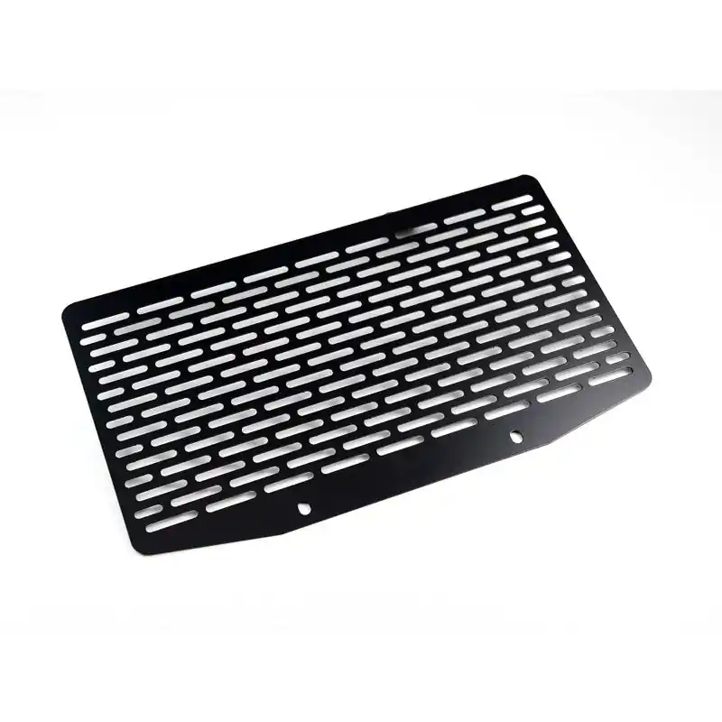 Ausverkauf IBEX Kühlerabdeckung für Kawasaki ER-6 n 2009 - 2011 in schwarz