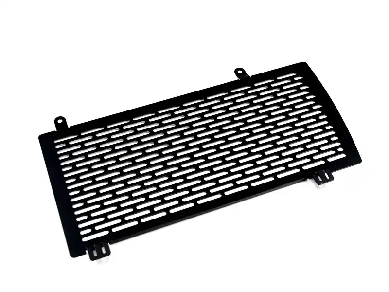 IBEX Kühlerabdeckung für BMW F 800 GS 2008 - 2013 in schwarz Kostenfreie Lieferung