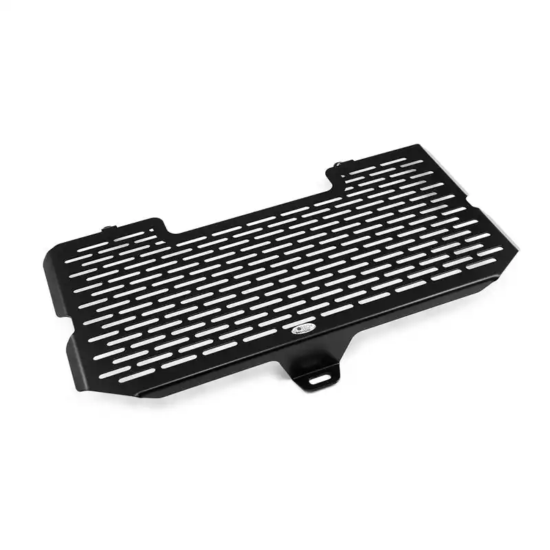 Finale Aktion IBEX Kühlerabdeckung für BMW F 800 R 2015 - 2019 in schwarz