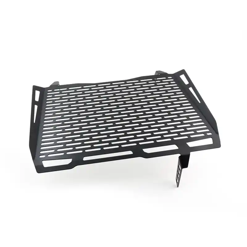 Letzte Chance IBEX Kühlerabdeckung für Ducati Multistrada 1200 2015 - 2017 in schwarz