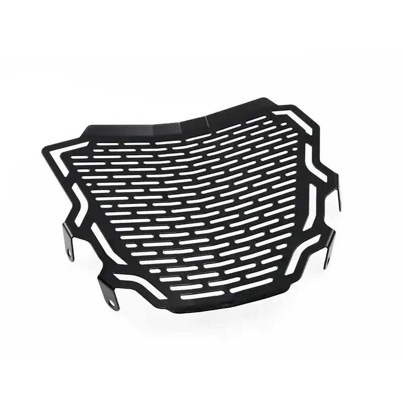 IBEX Kühlerabdeckung für Ducati Streetfighter BJ 2012 - 2016 in schwarz Zertifiziert