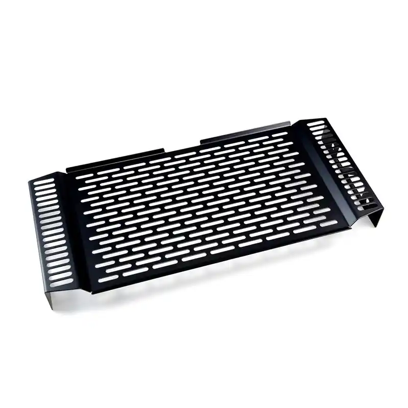 Jetzt Kaufen IBEX Kühlerabdeckung für Honda CB 600 Hornet 1998 - 2002 in schwarz