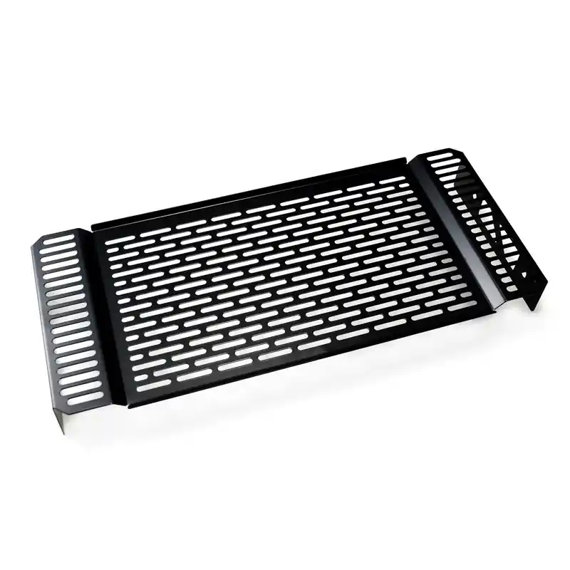 Sofort Bestellen IBEX Kühlerabdeckung für Honda CB 600 Hornet 2003 - 2006 in schwarz