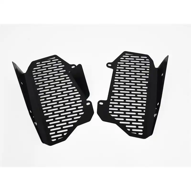 IBEX Kühlerabdeckung für Honda CRF 1000 L 2016 - 2019 in schwarz Angebot