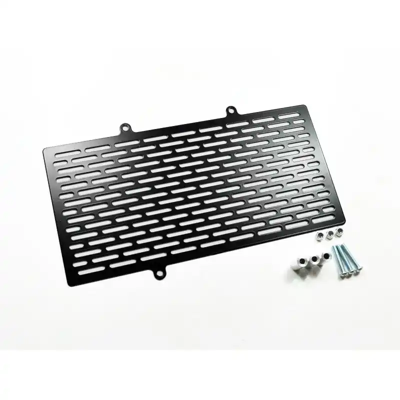 IBEX Kühlerabdeckung für Kawasaki ER-6 n 2012 - 2016 in schwarz Top-Seller