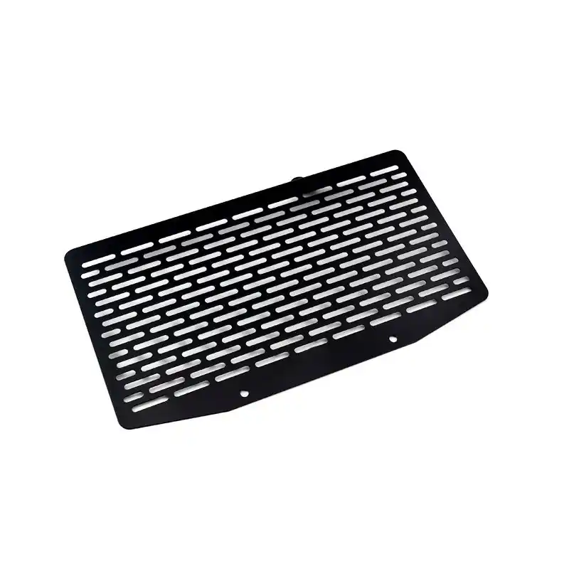 Angebot IBEX Kühlerabdeckung für Kawasaki KLE 650 Versys 2010 - 2014 in schwarz