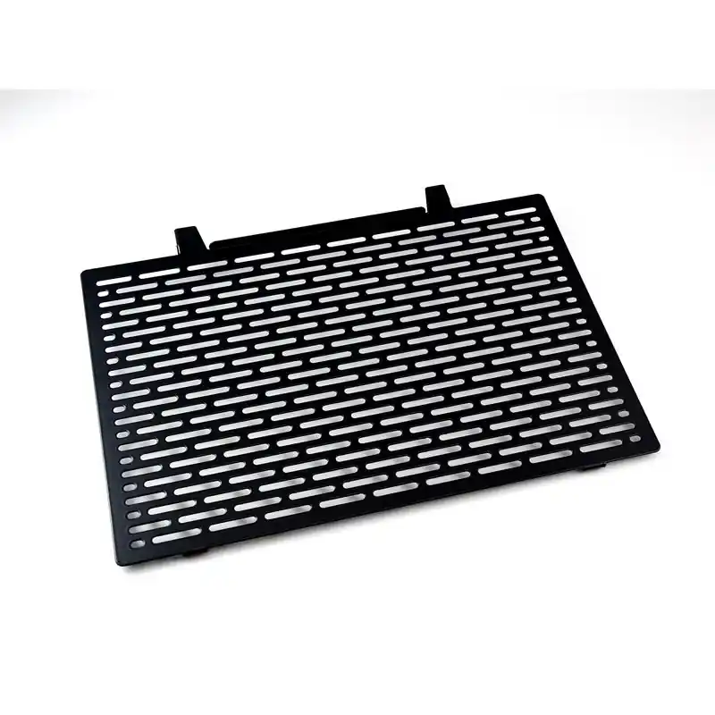 IBEX Kühlerabdeckung für Kawasaki Z 1000 2008 - 2009 in schwarz Sale