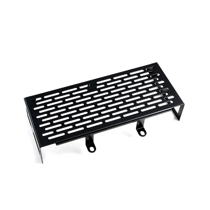 Preisreduziert IBEX Kühlerabdeckung für Kawasaki ZR-7 BJ 1999 - 2004 in schwarz