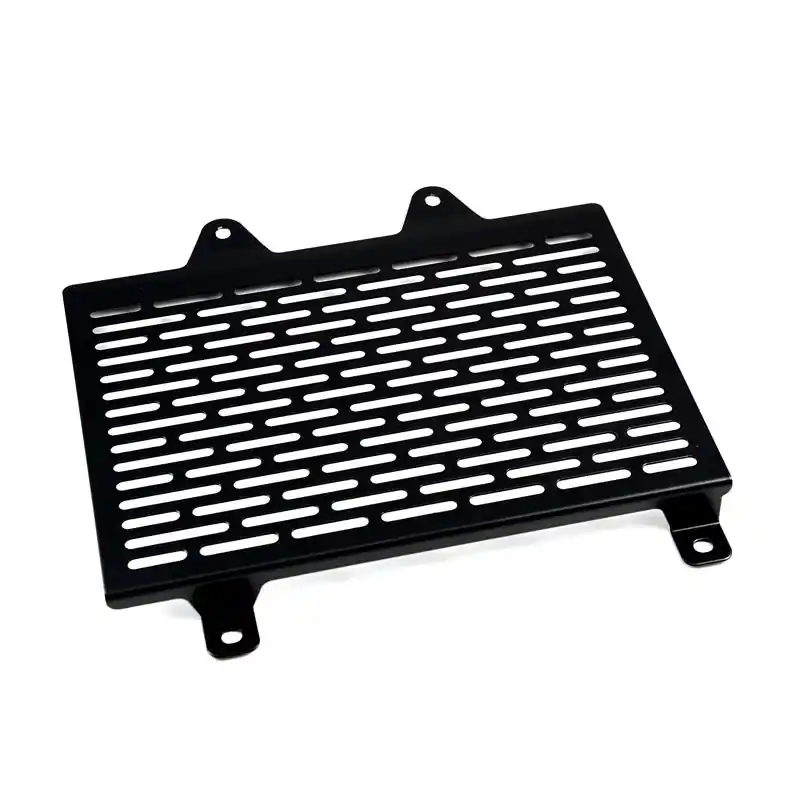 Online Kaufen IBEX Kühlerabdeckung für KTM 125 Duke 2011 - 2016 in schwarz