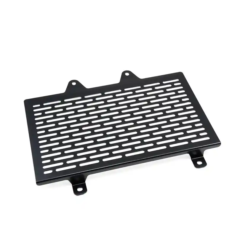 Jetzt Kaufen IBEX Kühlerabdeckung für KTM 390 Duke 2013 - 2016 in schwarz