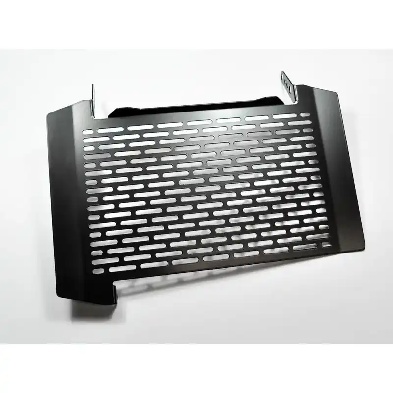 IBEX Kühlerabdeckung für Suzuki DL 1000 V-Strom 2014 - 2019 in schwarz Knallerangebot