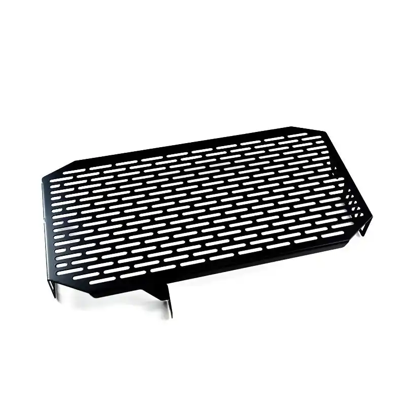 Must-Have IBEX Kühlerabdeckung für Suzuki DL 650 V-Strom 2004 - 2011 in schwarz