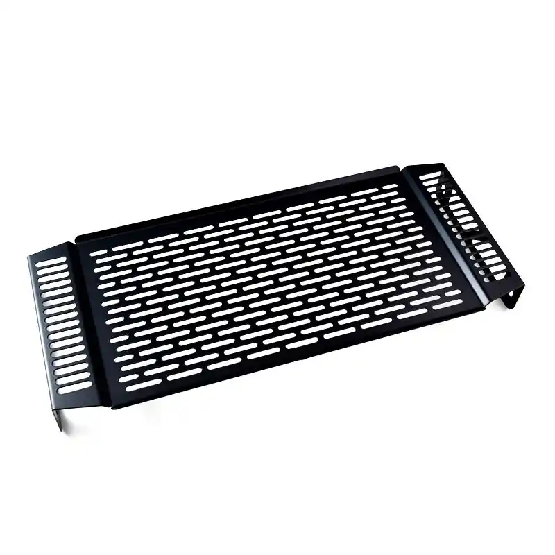 Jetzt Kaufen IBEX Kühlerabdeckung für Suzuki SV 1000 N 2003 - 2007 in schwarz