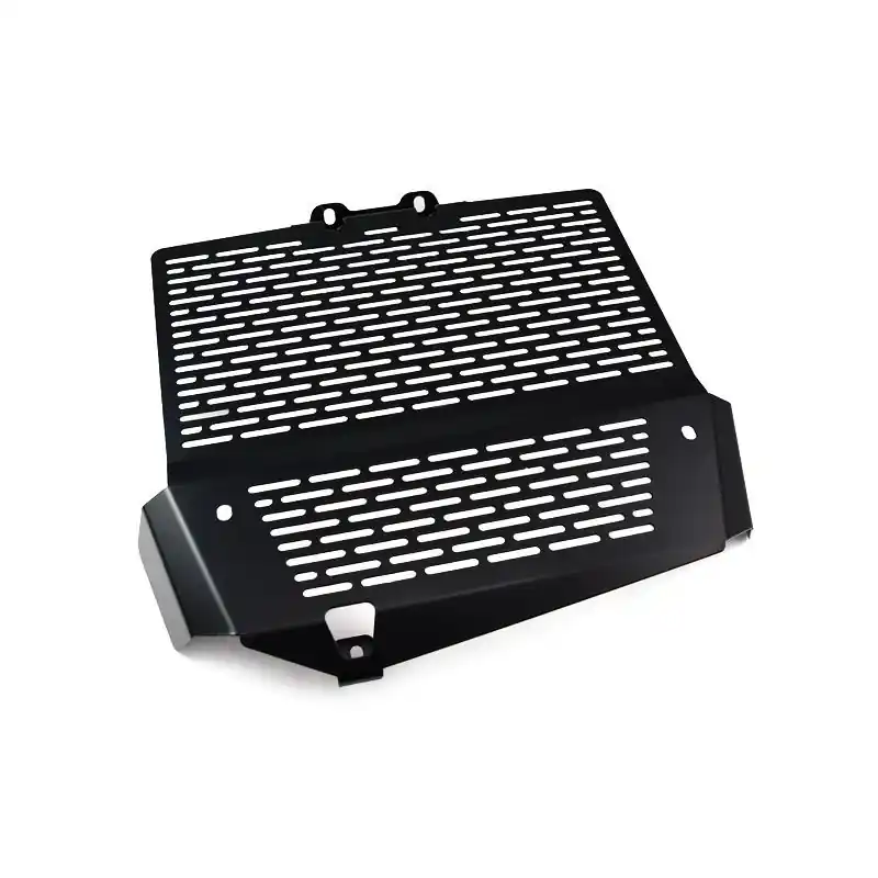 IBEX Kühlerabdeckung für Triumph Tiger 1050 2006 - 2018 in schwarz Geprüft