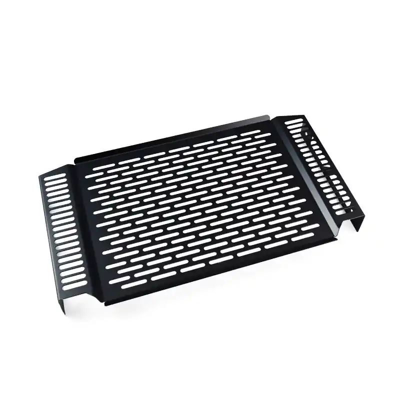 IBEX Kühlerabdeckung für Yamaha FZ6 / FZ6 Fazer 2007 - 2010 in schwarz Begrenztes Angebot