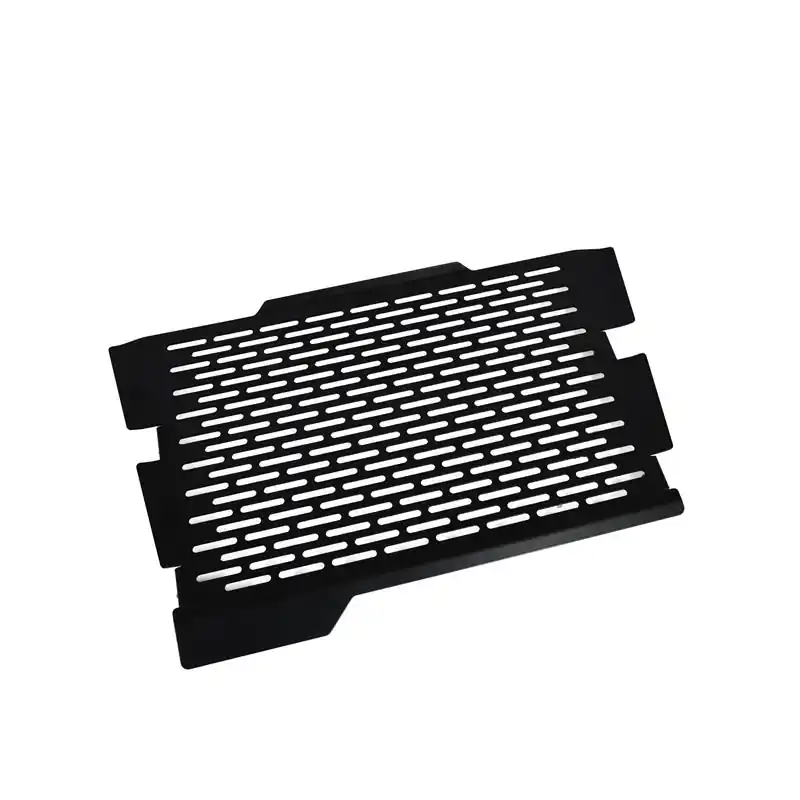 Super-Preis IBEX Kühlerabdeckung für Yamaha MT-07 Tracer 2016 - 2019 in schwarz