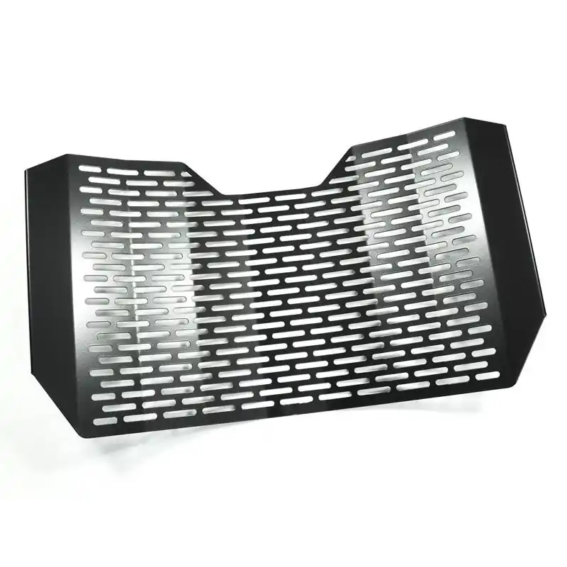 IBEX Kühlerabdeckung für Yamaha MT-10 2016 - 2019 in schwarz Expressversand