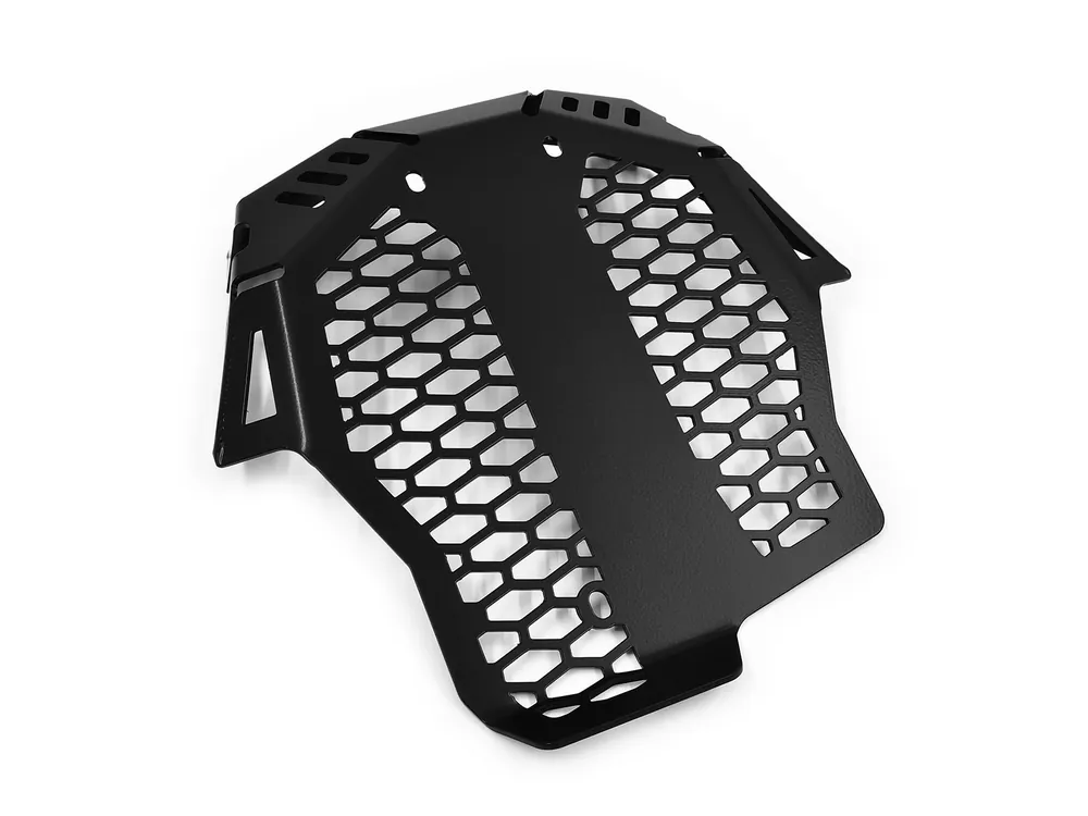 Top-Angebot IBEX Kühlerabdeckung Motorschutz für Honda VFR 800 X Crossrunner Alu schwarz 2015 - 2020
