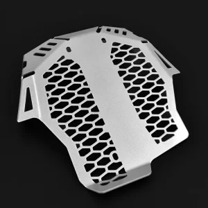 IBEX Kühlerabdeckung Motorschutz für Honda VFR 800 X Crossrunner Alu silber 2015 - 2020 Direktkauf