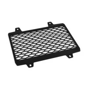 Sonderaktion IBEX Kühlerabdeckung Pro für BMW G 310 GS 2017 - 2019 in schwarz/silber