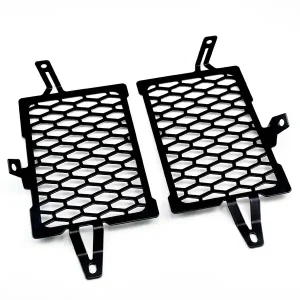 Saisonangebot IBEX Kühlerabdeckung Pro für BMW R 1200 GS LC 2013 - 2014 in schwarz