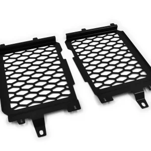 Neu IBEX Kühlerabdeckung Pro für BMW R 1200 GS LC 2015 - 2018 in schwarz