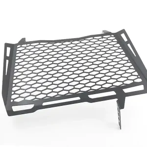 Solange Der Vorrat Reicht IBEX Kühlerabdeckung Pro für Ducati Multistrada 1200 2015 - 2017 in schwarz