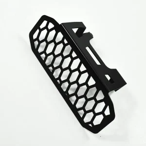 Preisknaller IBEX Kühlerabdeckung Pro für Ducati Scrambler 800 2015 - 2019 in schwarz