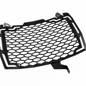 IBEX Kühlerabdeckung Pro für Ducati Streetfighter 848 oben 2011 - 2016 in schwarz Versand Am Gleichen Tag