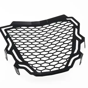 IBEX Kühlerabdeckung Pro für Ducati Streetfighter 848 unten 2011 - 2016 in schwarz Highlight