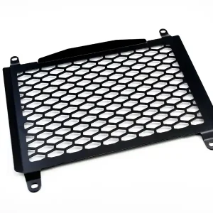 Kostenloser Rückversand IBEX Kühlerabdeckung Pro für Honda CB 650 F 2014 - 2016 in schwarz