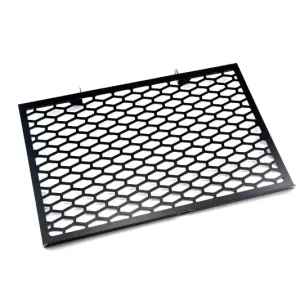 IBEX Kühlerabdeckung Pro für Honda CBR 600F 2011 - 2013 in schwarz Highlight