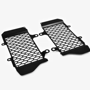 IBEX Kühlerabdeckung Pro für Honda CRF 1100 L Africa Twin Adventure Sport 2020 - 2021 in schwarz Nur Heute