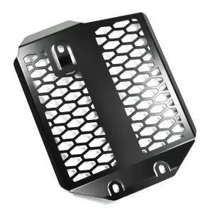 IBEX Kühlerabdeckung Pro für Honda VFR 800 X Crossrunner unten 2015 - 2020 in schwarz Versand Am Gleichen Tag