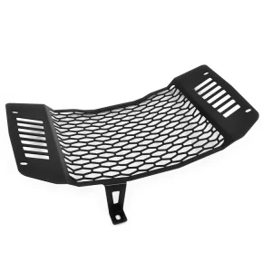 Geprüft IBEX Kühlerabdeckung Pro für Husqvarna 701 Vitpilen 2018 - 2019 in schwarz