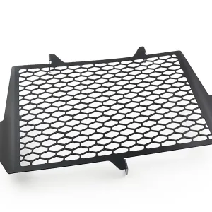 Sonderangebot IBEX Kühlerabdeckung Pro für Kawasaki Versys 1000 2017 - 2018 in schwarz