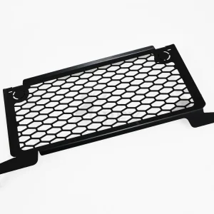 Highlight IBEX Kühlerabdeckung Pro für Kawasaki Versys 650 2015 - 2018 in schwarz